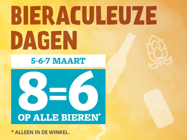 Bieraculeuze Dagen